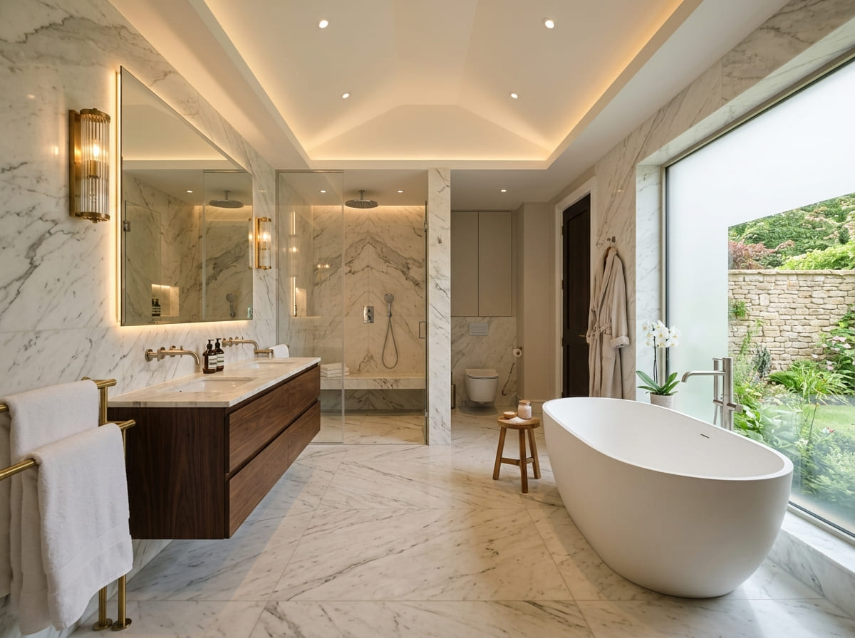 Custom Bathroom Renovation in Bleiblerville