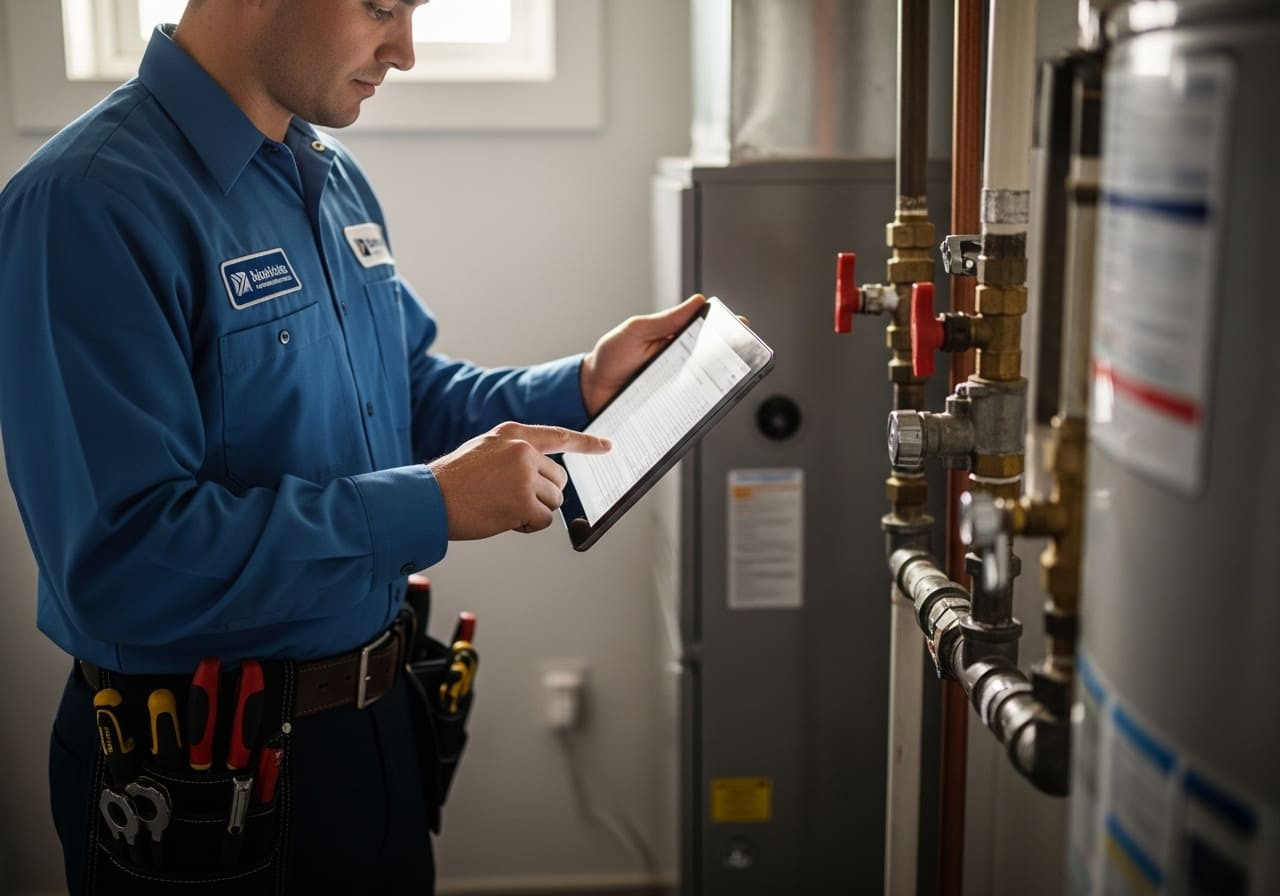Gas Line Installation & Repair in Bleiblerville